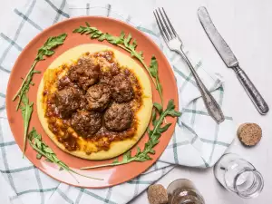 Meatballs in Honey