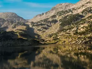 Popovo Lake water