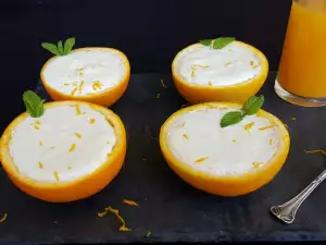 Mousse de Naranja