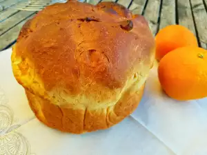 Sinaasappel panettone