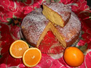 Unwiderstehlicher Orangenkuchen