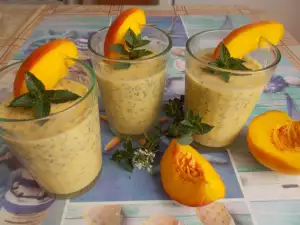 Apricot Cream with Chia