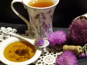 Milk Thistle Detox Tea