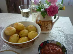 Buttery Oven Baked New Potatoes