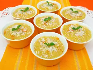 Pumpkin Rice Pudding