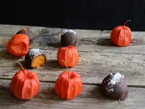 Vegan Pumpkin Truffles