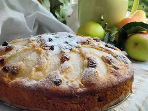 Apple and Pear Cake