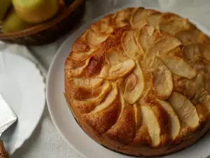 El pastel de manzana perfecto