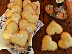 Galletas de Corazón de Manzana