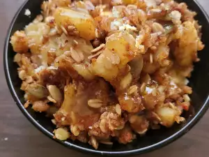 Apple Crumble in Instant Pot