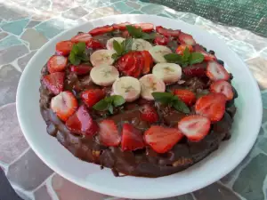 La tarta de fresas más deliciosa (sin hornear)