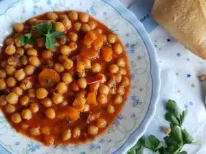 Chickpea and Tomato Stew