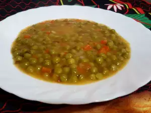 Traditional Stew with Peas