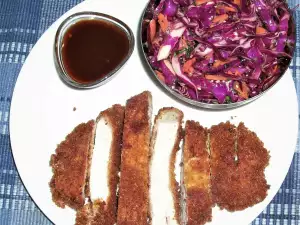 Escalope japonés de lomo de cerdo - Tonkatsu