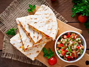 The Easy Way to Make Quesadillas at Home!