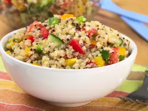 Geschikte kruiden voor quinoa