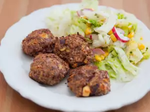 Quinoa and Cheese Patties