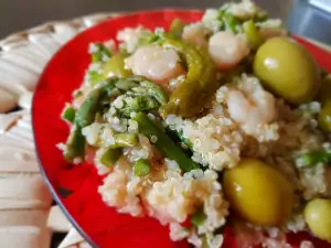 Mediterranean Quinoa Salad