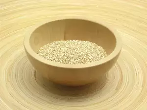 Seeds in bowl