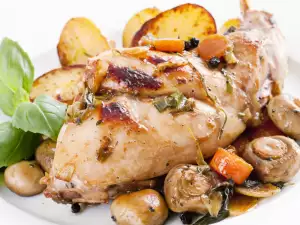 Greek Chicken with Lemon