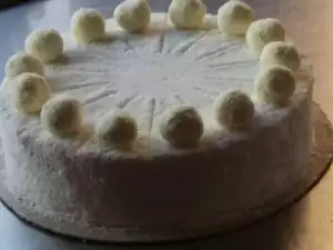 Raffaello Cake - Original Recipe