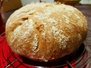 Herrliches Roggenbrot mit Sauerteig