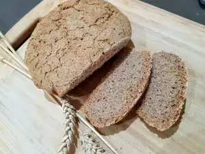 Roggenbrot mit lebender Hefe