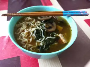 Vegetarische Ramen