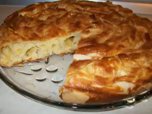 New Year`s Phyllo Pastry