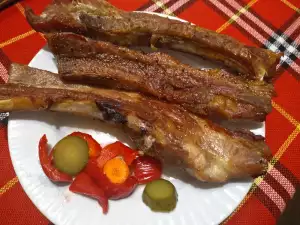 Ribs with Orange Juice and Honey