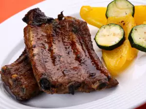 Ribs with Honey and Garlic