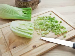 Sliced Fennel