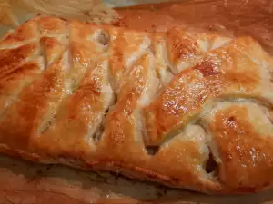 Puff Pastry Fish Pie