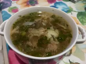 Sopa de carpa