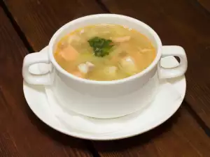 Fish Soup with White Fish