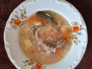 Extravagant Fish Soup