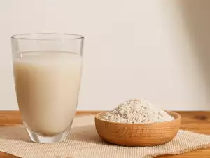 ¿Cómo se hace la leche de arroz?