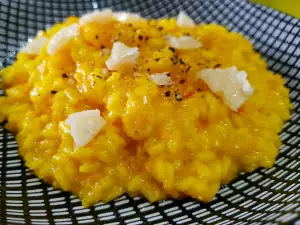 Risotto ligero de calabaza