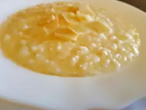 Un risotto de excepție, cu brânză