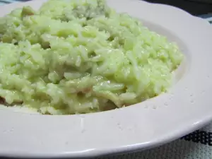 Risotto italiano de pollo