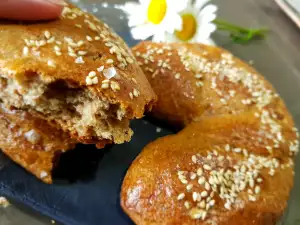 Рогалики из цельнозерновой муки