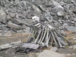 The Greatest Mystery in the Himalayas - a Lake Filled with Skeletons