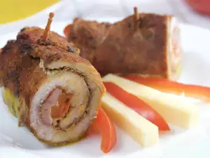 Fried Chicken Rolls