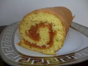 Appetizing Roll from Mom`s Cookbook