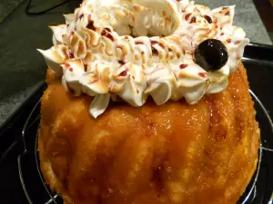 Baba au Rhum nach italienischem Originalrezept