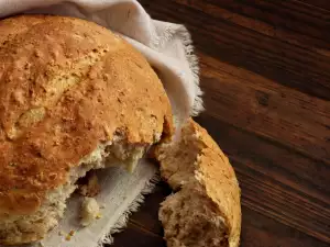 Hoe u gezond rustiek zuurdesembrood kunt bereiden