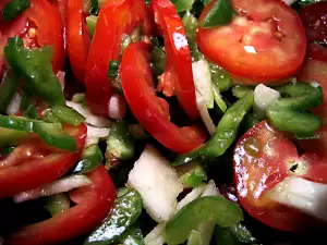 Tomato salad