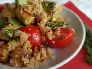 Quinoa and Zucchini Salad