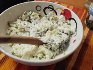 Mlečna salata sa kuskusom