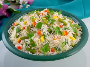 Salata sa pirinčem basmati